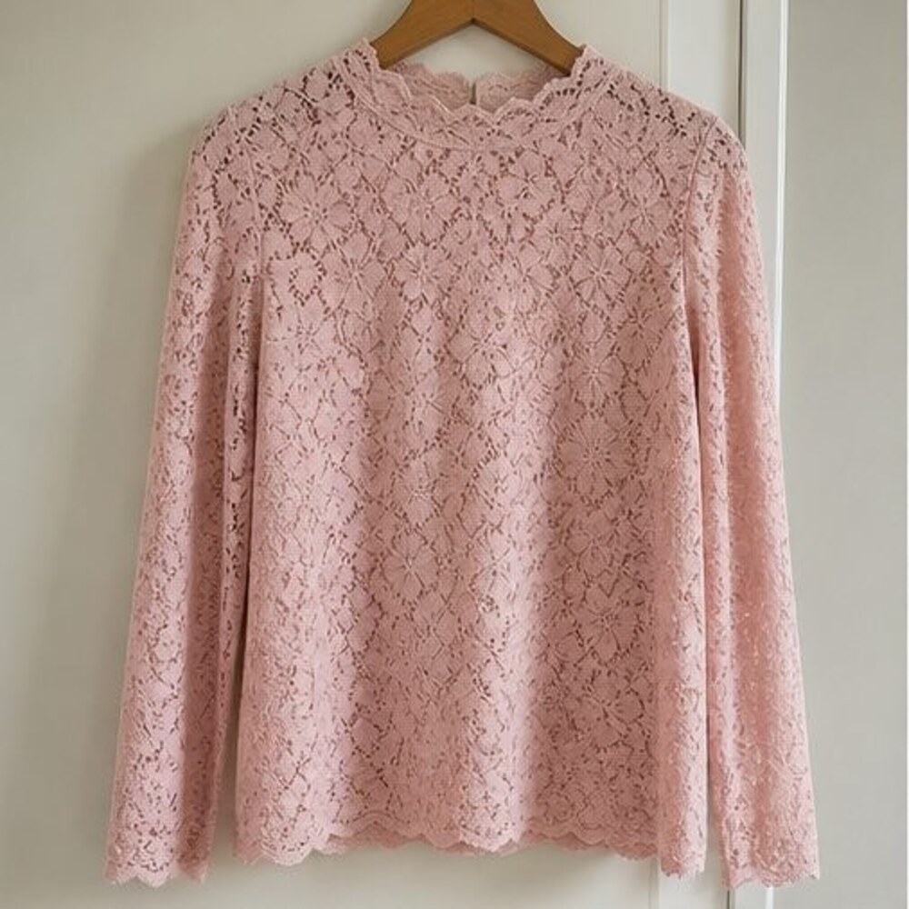 Mauve Wrap Blouse